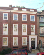 Renovation of townhouse in historic Kalorama in DC