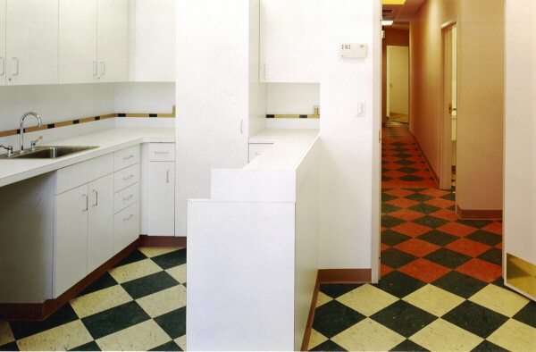 Mary's Center exam room