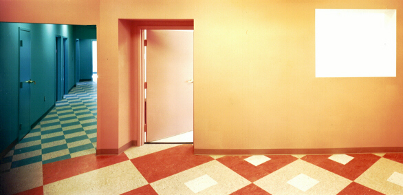 Mary's center hall