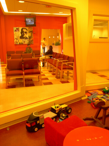 Play Room at La Clinica del Pueblo