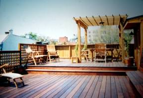 Roof Deck in Kalorama